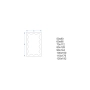 Lustro nieregularne w ramie mdf - PRISM – Blobs Mirrors